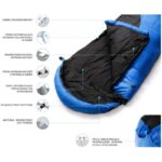 Meteor Samar 81103,81113 sleeping bag – Obrázok 57