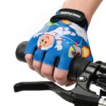 Jr cycling gloves 26175-26177 size M – Obrázok 3