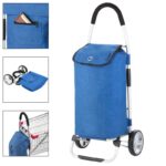 Classic Premium Cruiser 650061 Folding Shopping Cart – Obrázok 11