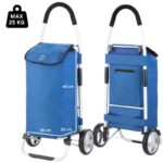 Classic Premium Cruiser 650061 Folding Shopping Cart – Obrázok 17