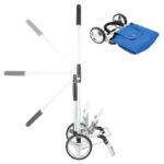 Classic Premium Cruiser 650061 Folding Shopping Cart – Obrázok 21
