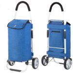 Classic Premium Cruiser 650061 Folding Shopping Cart – Obrázok 8