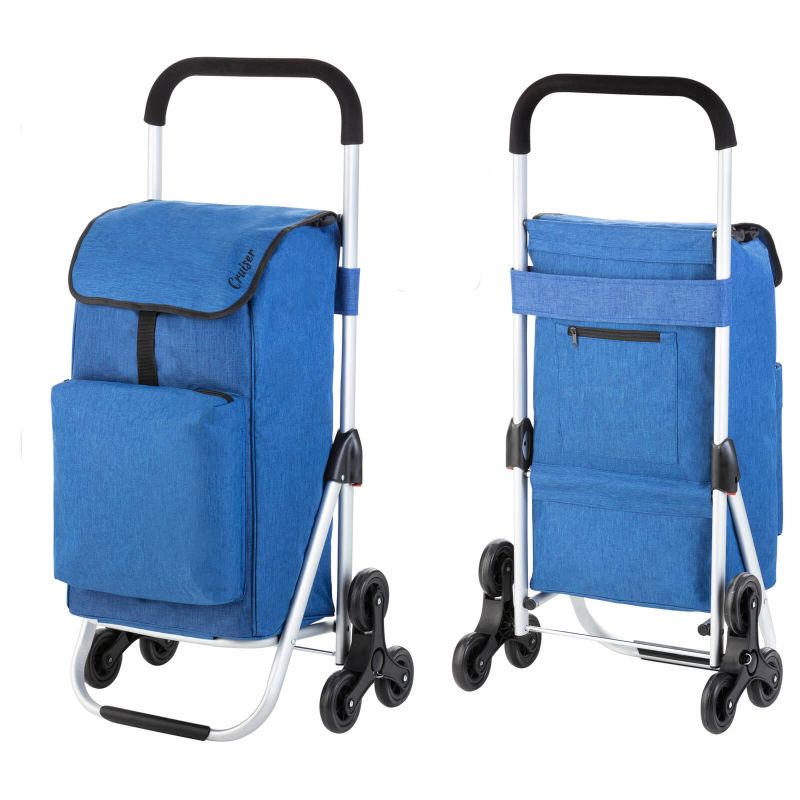 B2B-599766-0 Cruiser 650063 Premium Stair Climbing Shopping Cart – Obrázok 1