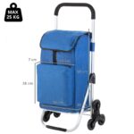 Cruiser 650063 Premium Stair Climbing Shopping Cart – Obrázok 18