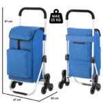 Cruiser 650063 Premium Stair Climbing Shopping Cart – Obrázok 19