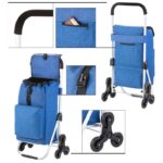 Cruiser 650063 Premium Stair Climbing Shopping Cart – Obrázok 7
