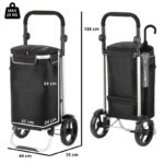 Allround Cruiser 650064 Shopping Cart – Obrázok 2