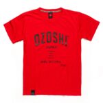 Ozoshi Atsumi M T-shirt red O20TS007 – Obrázok 2