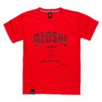 Ozoshi Atsumi M T-shirt red O20TS007 – Obrázok 3