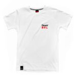 Ozoshi Isao M white T-shirt Tsh O20TS005 – Obrázok 6