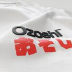 Ozoshi Isao M white T-shirt Tsh O20TS005 – Obrázok 7