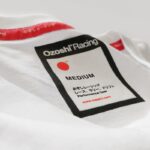 Ozoshi Naoto T-shirt M white O20TSRACE004 – Obrázok 11