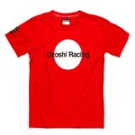 Ozoshi Yoshito T-shirt M red O20TSRACE005