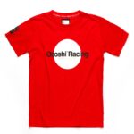 Ozoshi Yoshito T-shirt M red O20TSRACE005 – Obrázok 2
