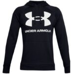Under Armor Rival Fleece Big Logo HD M 1357093 001 sweatshirt – Obrázok 3