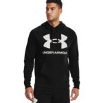 Under Armor Rival Fleece Big Logo HD M 1357093 001 sweatshirt – Obrázok 5