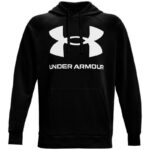 Under Armor Rival Fleece Big Logo HD M 1357093 001 sweatshirt – Obrázok 7