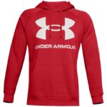 Under Armor Rival Fleece Big Logo HD sweatshirt M 1357093 608