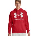 Under Armor Rival Fleece Big Logo HD sweatshirt M 1357093 608 – Obrázok 2