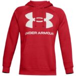 Under Armor Rival Fleece Big Logo HD sweatshirt M 1357093 608 – Obrázok 3