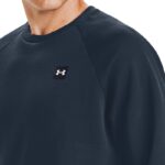 Under Armor Rival Fleece Big Logo HD Sweatshirt M 1357093 410 – Obrázok 11
