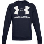 Under Armor Rival Fleece Big Logo HD Sweatshirt M 1357093 410 – Obrázok 13