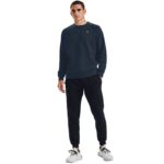 Under Armor Rival Fleece Big Logo HD Sweatshirt M 1357093 410 – Obrázok 17