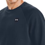 Under Armor Rival Fleece Big Logo HD Sweatshirt M 1357093 410 – Obrázok 20