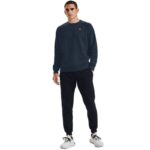 Under Armor Rival Fleece Big Logo HD Sweatshirt M 1357093 410 – Obrázok 5