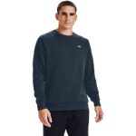 Under Armor Rival Fleece Big Logo HD Sweatshirt M 1357093 410 – Obrázok 8