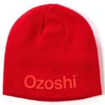 Ozoshi Hiroto Classic Beanie red OWH20CB001 – Obrázok 3