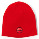 Ozoshi Hanako Classic Beanie red OWH20CB004 – Obrázok 2