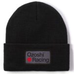 Ozsohi Heiko Cuffed Beanie Black OWH20CFB004 – Obrázok 2