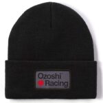 Ozsohi Heiko Cuffed Beanie Black OWH20CFB004 – Obrázok 3