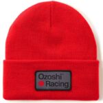 Ozoshi Heiko Cuffed Beanie red OWH20CFB004 – Obrázok 3