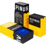 Alpinus Active Set thermal underwear blue Jr GT43199 – Obrázok 16