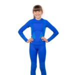 Alpinus Active Set thermal underwear blue Jr GT43199 – Obrázok 3