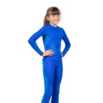 Alpinus Active Set thermal underwear blue Jr GT43199 – Obrázok 6