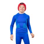 Alpinus Active Set thermal underwear blue Jr GT43199 – Obrázok 7