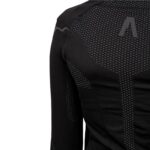 Alpinus Active Set thermal underwear black and gray Jr GT43204 – Obrázok 2
