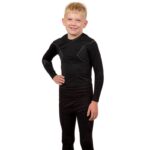 Alpinus Active Set thermal underwear black and gray Jr GT43204 – Obrázok 19