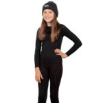 Alpinus Active Set thermal underwear black and gray Jr GT43204 – Obrázok 4