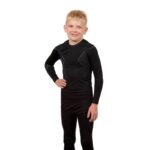 Alpinus Active Set thermal underwear black and gray Jr GT43204 – Obrázok 32