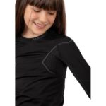 Alpinus Active Set thermal underwear black and gray Jr GT43204 – Obrázok 33
