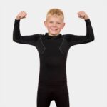 Alpinus Active Set thermal underwear black and gray Jr GT43204 – Obrázok 43