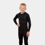 Alpinus Active Set thermal underwear black and gray Jr GT43204 – Obrázok 45