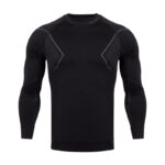Alpinus Active Base Layer Thermoactive T-shirt Black and Gray M GT43189
