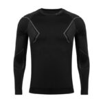 Alpinus Active Base Layer Thermoactive T-shirt Black and Gray M GT43189 – Obrázok 2