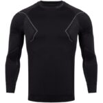 Alpinus Active Base Layer Thermoactive T-shirt Black and Gray M GT43189 – Obrázok 11