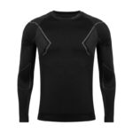Alpinus Active Base Layer Thermoactive T-shirt Black and Gray M GT43189 – Obrázok 19